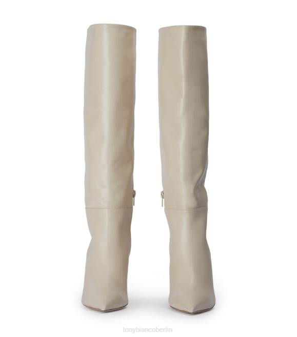 kniehohe Stiefel| de Tony Bianco Frauen Drake-Kalbsstiefel Vanille-Capretto 4624392